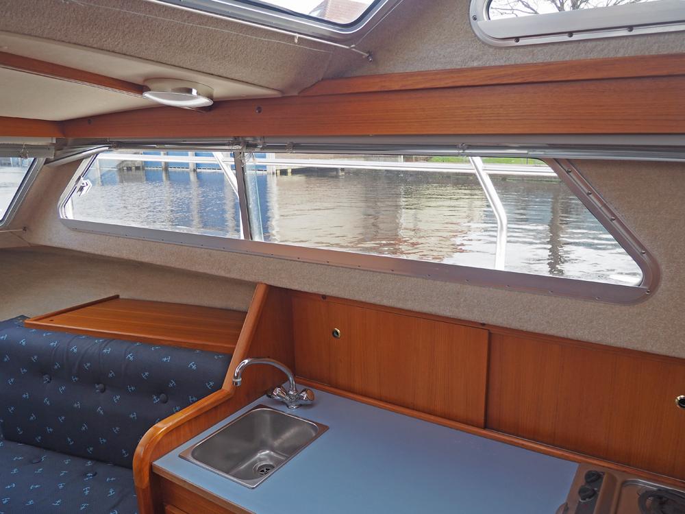 Vorschiff, Innenausstattung